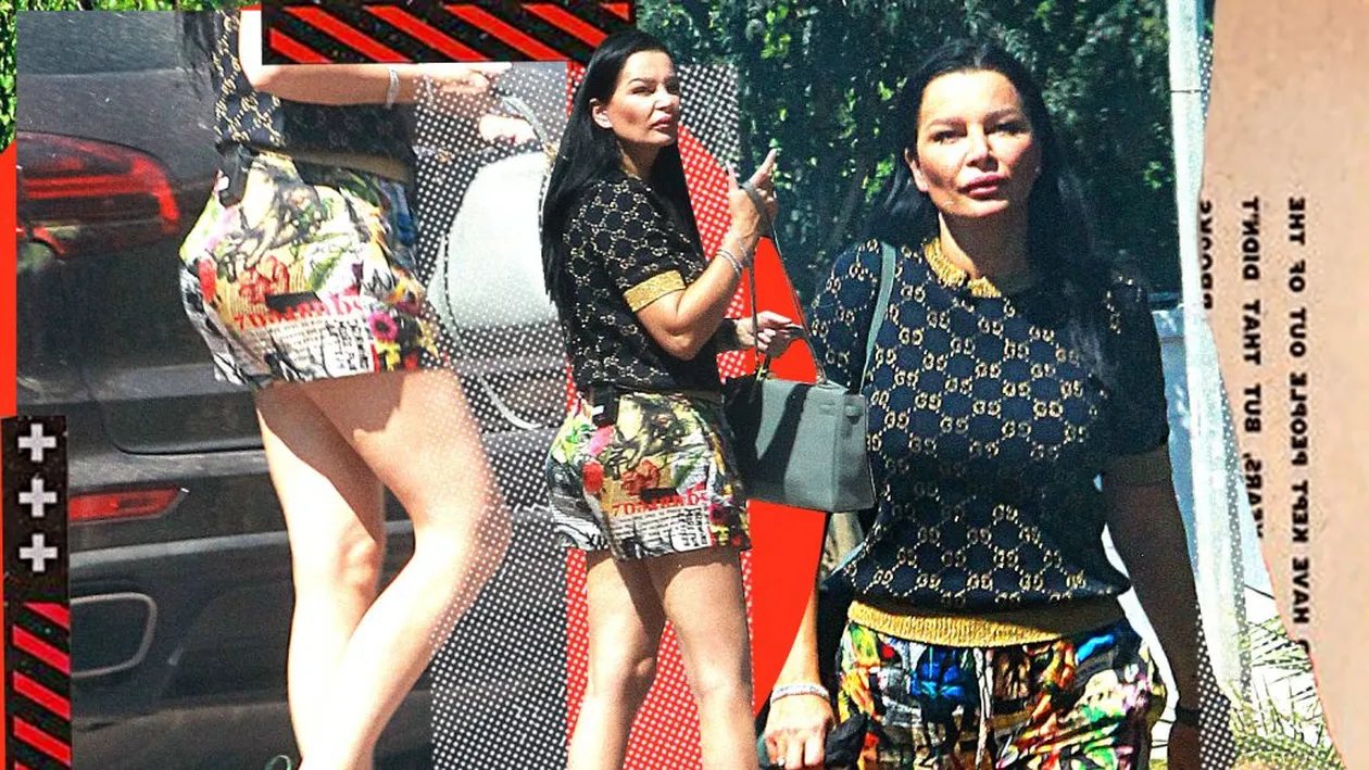 Brigitte și-a expus cu mult curaj operațiile estetice. Imagini necenzurate cu doamna Pastramă, nemachiată, în pantaloni scurți și...