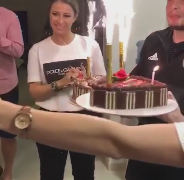 Anamaria Prodan, sărbătorită cu fast în Abu Dhabi! Cine i-a fost alături în ziua în care a împlinit 45 de ani