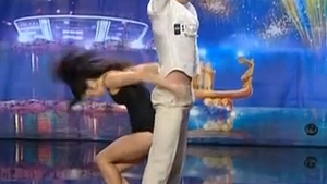 "Ce vad acum este DIVIN, nu am cuvinte!" Dansul care ar incheia pe loc "Romanii au talent"!
