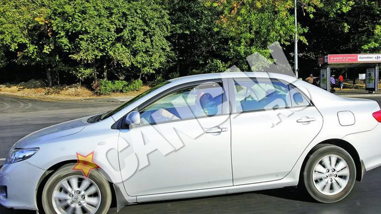 Petru Mircea, la un pas de accident din pricina unui sofer imprudent! I s-a facut fricuta la volan