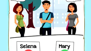 Test de logică | Cine este iubita lui Adrian: Selena sau Mary?
