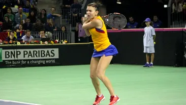 Simona Halep vrea trofeul Fed Cup: „Mereu trebuie să visezi!”