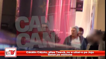 Catalin Catoiu, alias Teava, nu a uitat-o pe Jojo! E setat pe minione