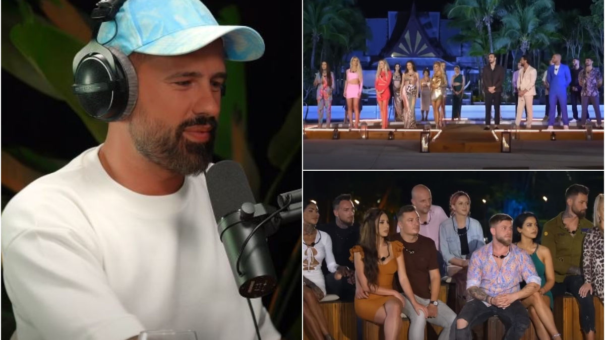 Concurenții și ispitele de la Insula Iubirii, în vizorul lui Florin Ristei! A spus-o fără ocolite: ”Nu sunt bune exemplele astea la televizor”