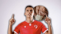 Fotbalistul Cătălin Cîrjan, tată pentru prima oară! Soția lui a adus pe lume o fetiță perfect sănătoasă