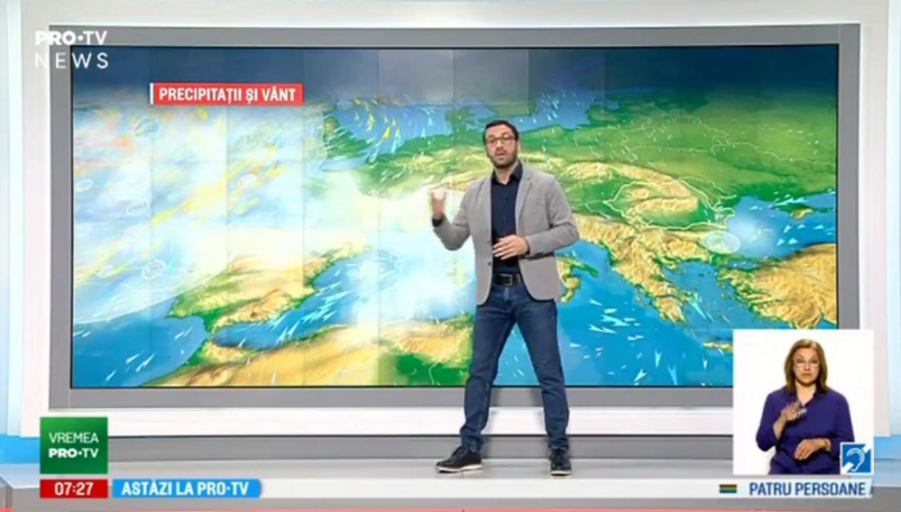 Cine l-a înlocuit pe Florin Busuioc în această dimineață la Știrile Pro TV, după ce a suferit un infarct