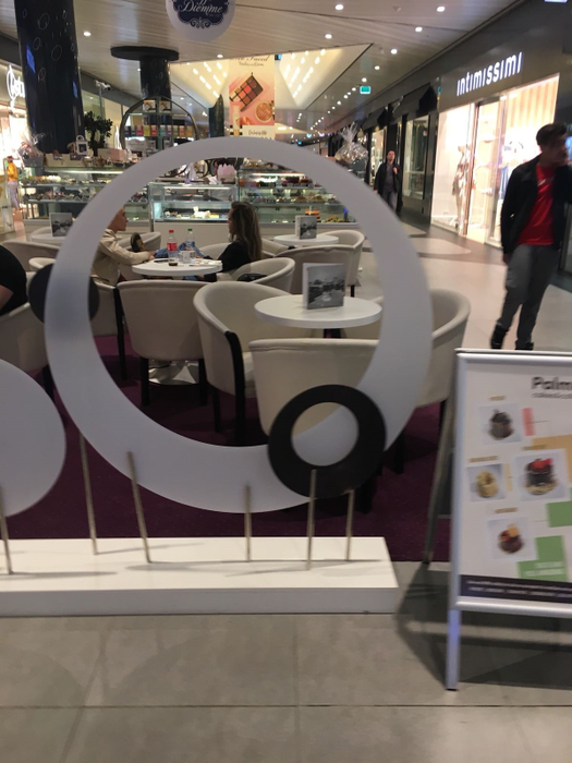 Diana Munteanu a incurcat mall-ul cu dormitorul 01
