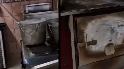 Ce s-a descoperit în restaurantul groazei din Reghin? Mâncare expirată din 2022 și...