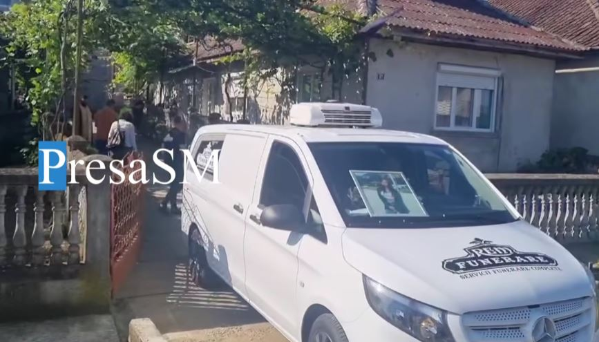 Imaginile durerii! Bianca și Patrizia au ajuns acasă în rochii de mireasă/ sursă toto: captură video