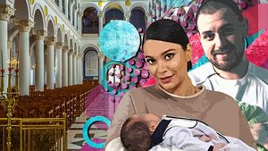 Fiica & ginerele ”Regelui manelelor” sunt acuzați că s-au sustras de la plata  mega-botezului organizat la Palat!