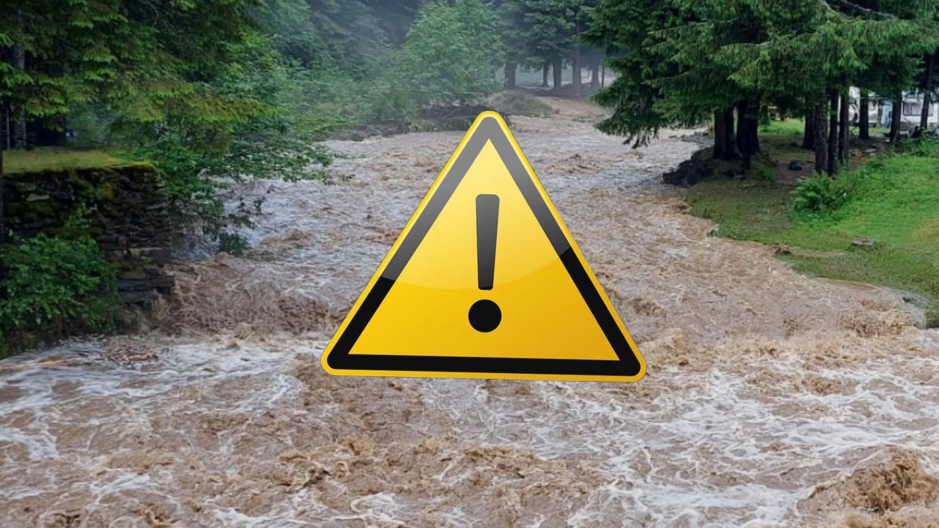 Alertă de viituri în România! 19 județe, vizate de cod galben. Avertismentul INHGA