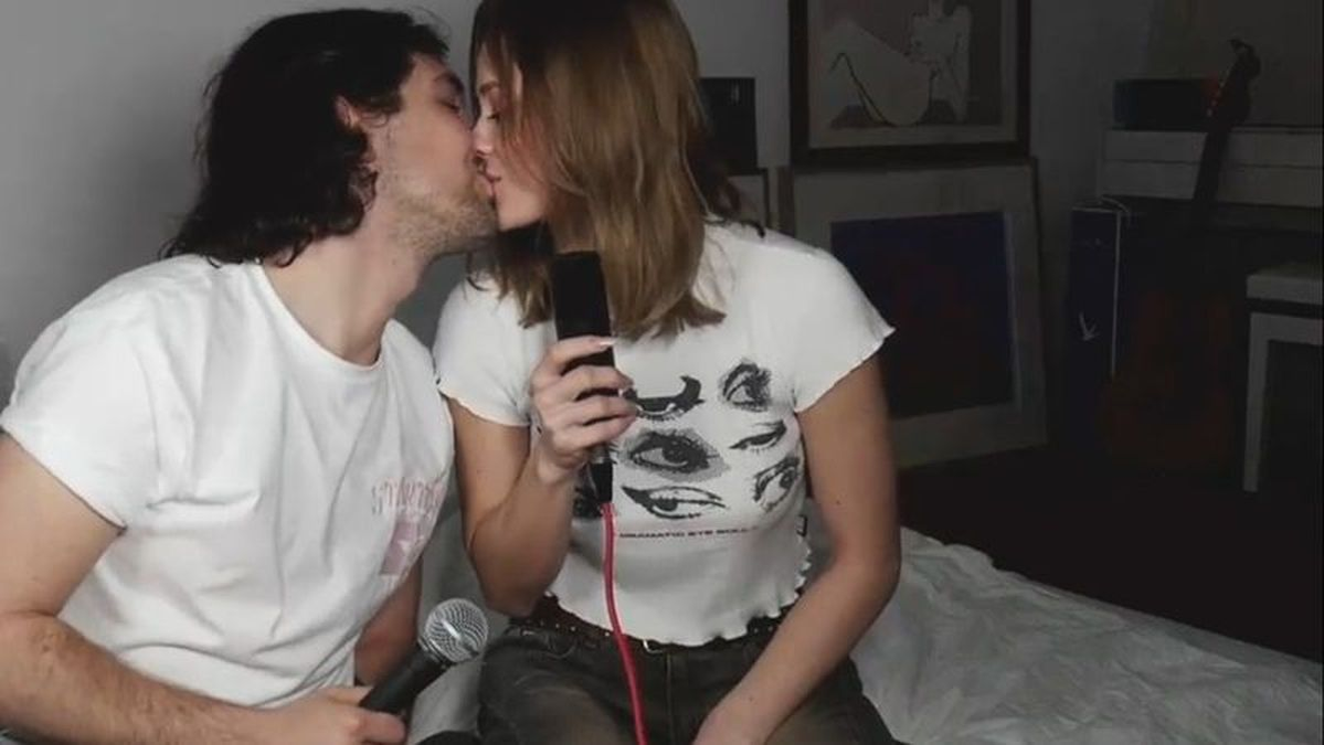 Oana Matache și Radu Siffredi/ Foto: Captură Video