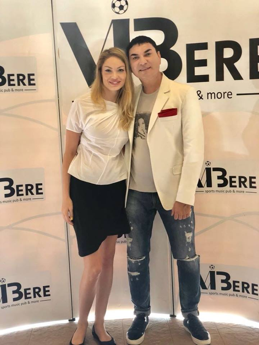 Valentina Pelinel este însărcinată pentru a doua oară!?! Iubita lui Cristi Borcea a fost dată de gol