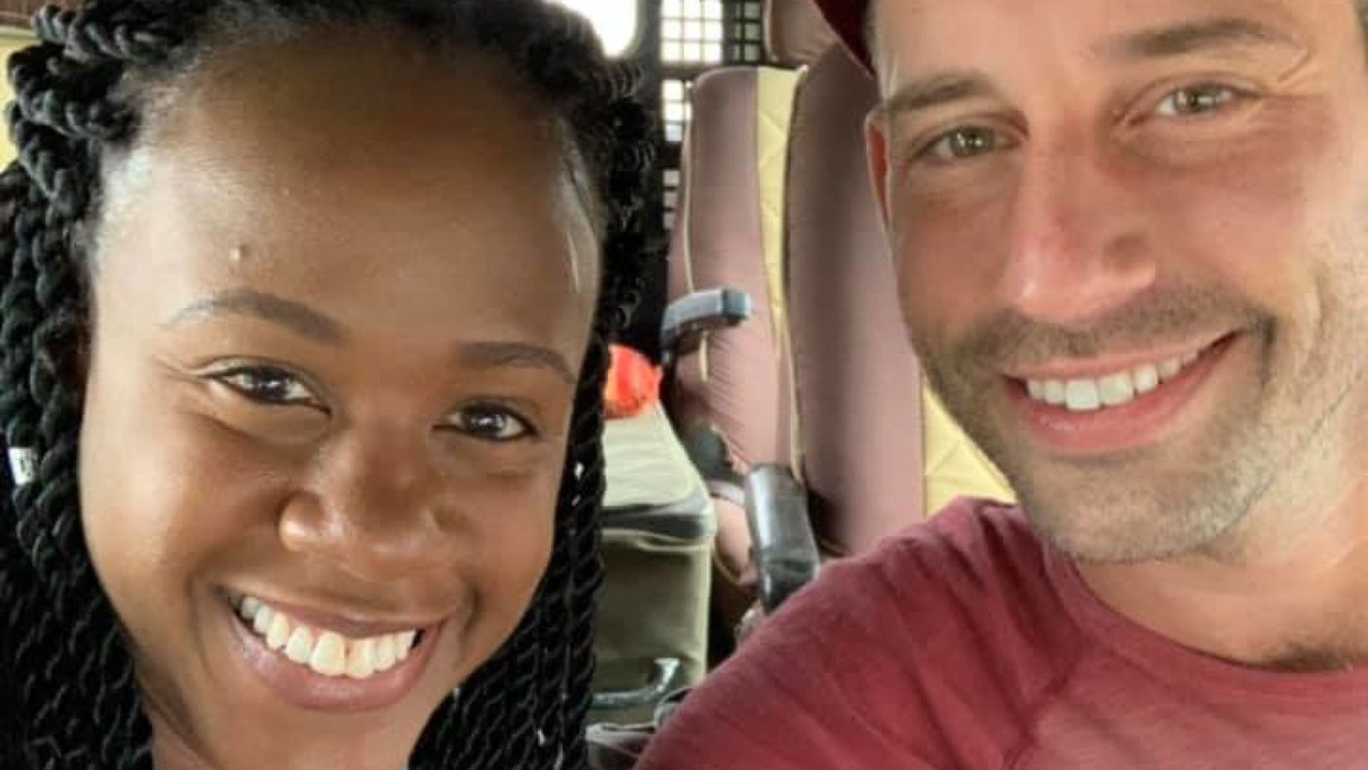 Steven Weber și Kenesha Antoine, înainte ca tânărul să moară înecat în vacanța din Tanzania