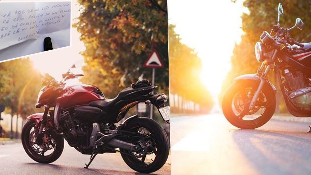 Poza cu biletul găsit de un motociclist a devenit virală. Internauții au râs cu lacrimi: “112, să vină salvarea cu defibrilator, limba română a intrat în stop cardio-respirator”