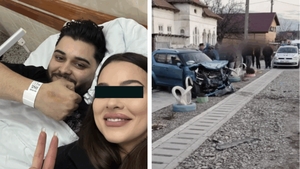 Gabriel a murit la Spitalul Județean de Urgență Buzău, la câteva zile după ce a fost implicat într-un accident rutier. Iubita lui face acuzații grave: ”Eroii spitalelor ne luau la mișto”