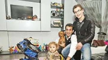 Canaf de la Vocea Romaniei are doi copii si toneta in piata! Si-a botezat cainele Jimi Hendrix!