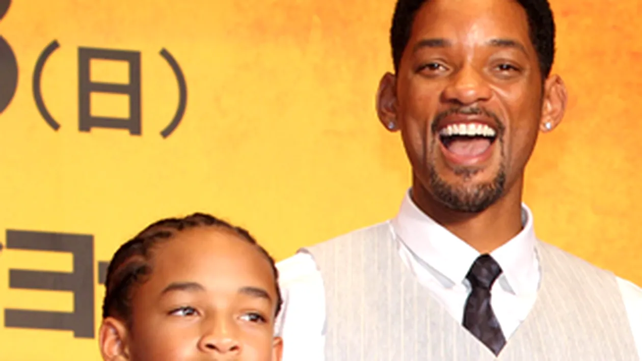 Will Smith si fiul sau Jaden vor mai juca intr-un film impreuna