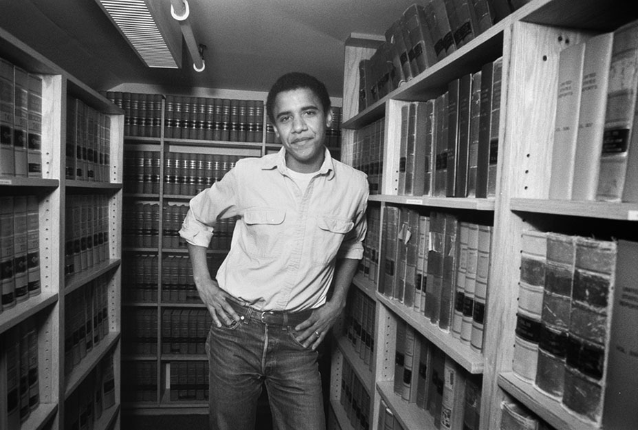 Barack Obama tânăr