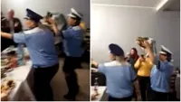 Ce s-a întâmplat cu cele 2 asistente medicale care s-au îmbrăcat în uniforme de poliție și au jucat „găina” la o nuntă de argint