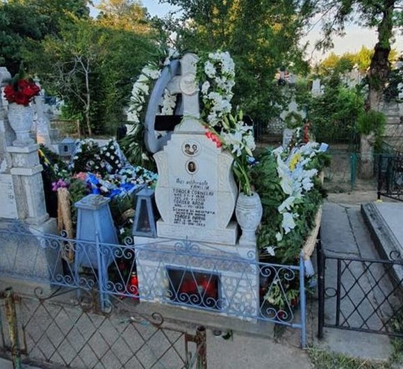 Fiul lui Marcel Toader, distrus după moartea tatălui său! Cum arată mormântul fostului sportiv