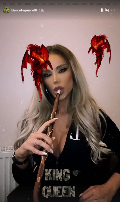 S-a aflat cum îl alintă Bianca Drăgușanu pe Gabi Bădălău în intimitate! Cei doi s-au filmat în ipostaze tandre | FOTO