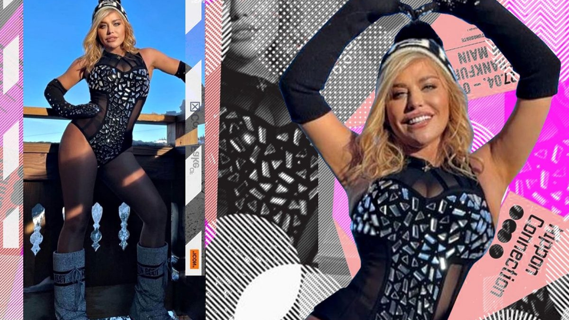 Loredana Groza, surprinsă într-un body sexy, transparent în vacanța de la munte! Reacțiile amuzante ale fanilor: “Ești fierbinte ca iadul”