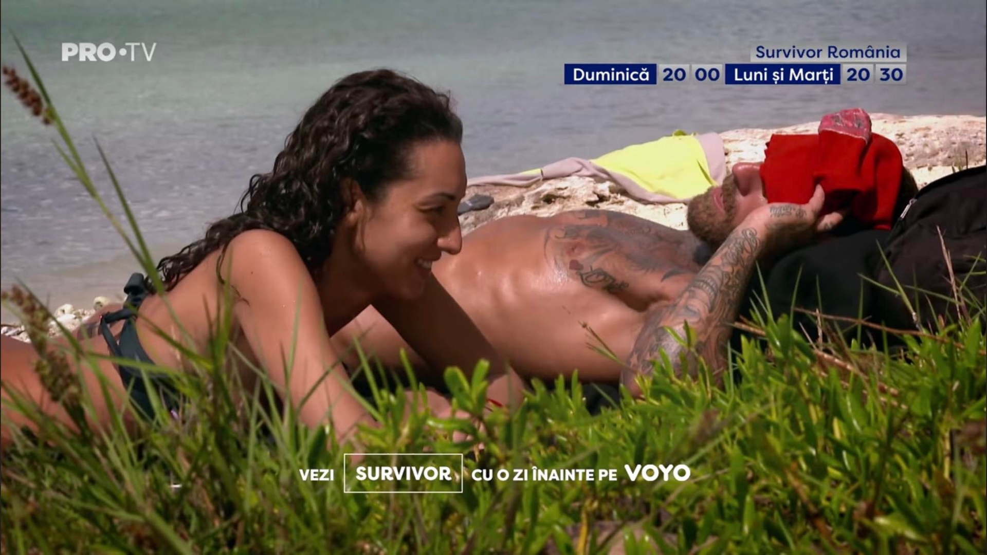 O nouă idilă la Survivor România! După Laura Giurcanu şi Otilia Bilionera, TJ Miles a fost prins în ipostaze intime cu ea