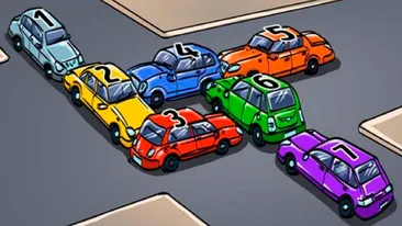 Test de inteligenţă pentru şoferi. Scoateţi una dintre maşini din imagine pentru a rezolva blocajul. 90% nu au reuşit să facă asta