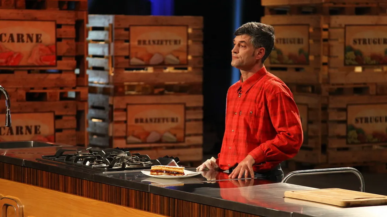Povestea fabuloasa a bucatarului fara doua degete care i-a facut pe romani sa planga la Masterchef!