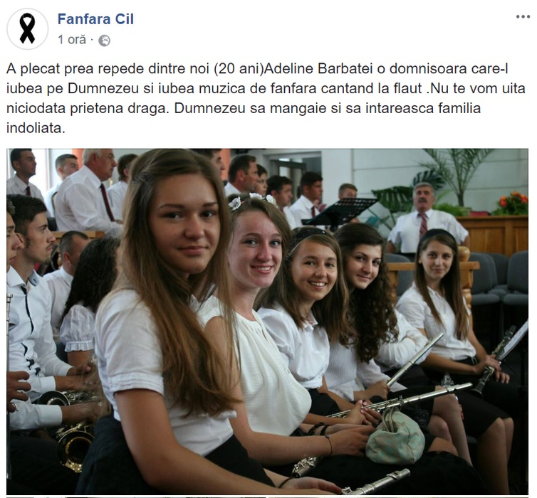 Mesajele de condoleanțe au curs în valuri