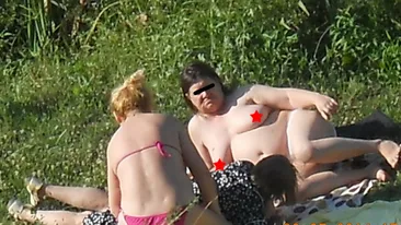 Imagini ravasitoare! O brigada de grasute din Vaslui va scrie istorie pe internet cu pozele astea!