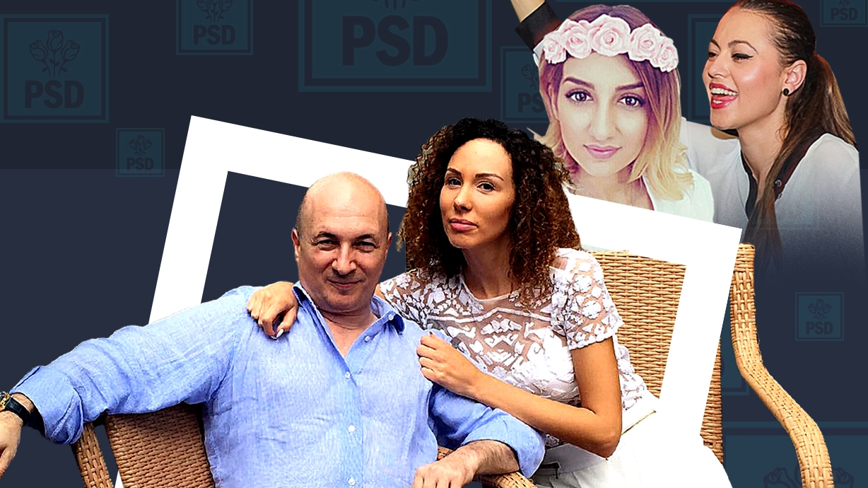Bossul din PSD și-a recâștigat soția pe care o alungase din vila familiei!