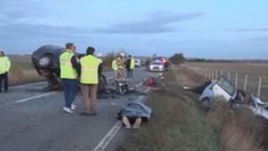 Tragedie de proporţii în familia unui preot! Au murit în timp ce se îndreptau spre moaştele Sfintei Parascheva!