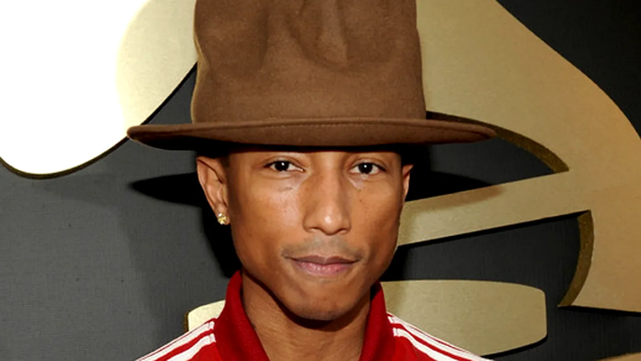 Am aflat de ce este Pharrell atat de Happy! Ce lucru interzis face cantaretul alaturi de amicul sau, Snoop Dogg