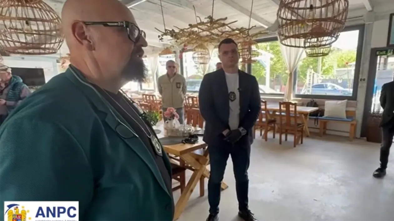 Piedone, genialul! Cum i-a prins cu minciuna șeful ANPC pe angajații unui restaurant din Delta Dunării