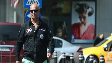 Fane Spoitoru, la discutii cu un mare actor roman. Vezi despre cine este vorba si afla ce faceau cei doi in benzinarie