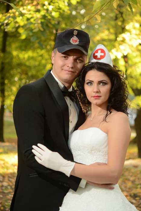 Flavia, nepoata ministrului Sănătăţii, era asistentă medicală. E emoționant locul în care și-a cunoscut soțul: “Drum bun printre îngeri! Oare de ce?”