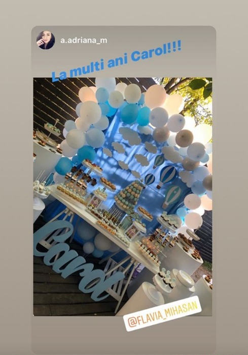 Flavia de la Neatza și-a botezat băiatul. Nașii sunt celebri