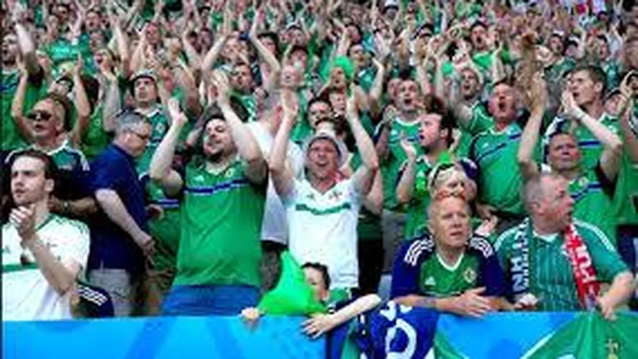 Nord irlandezii promit să declanşeze iadul pentru elveţieni în barajul de la Belfast pentru Mondialul din Rusia!