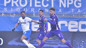 Oltenii ținuți în șah de piteșteni în prologul rundei a 20-a din Liga 1!