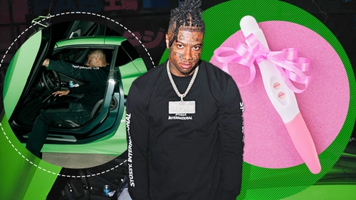 Blueface iar face show: rapperul a aflat LIVE că este tatăl încă unui copil și reacțiile sunt de Hollywood