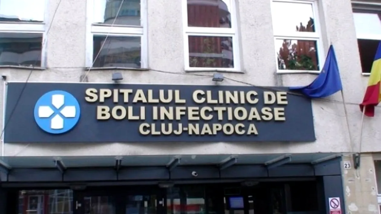 O femeie a murit după ce s-a aruncat în gol de la primul etaj al Spitalului de boli infecțioase din Cluj