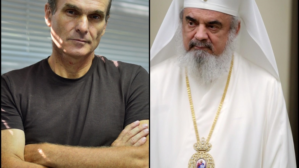 Controversatul CTP pornește revolta împotriva Patriarhului Daniel și a credincioșilor care fac asemenea gesturi