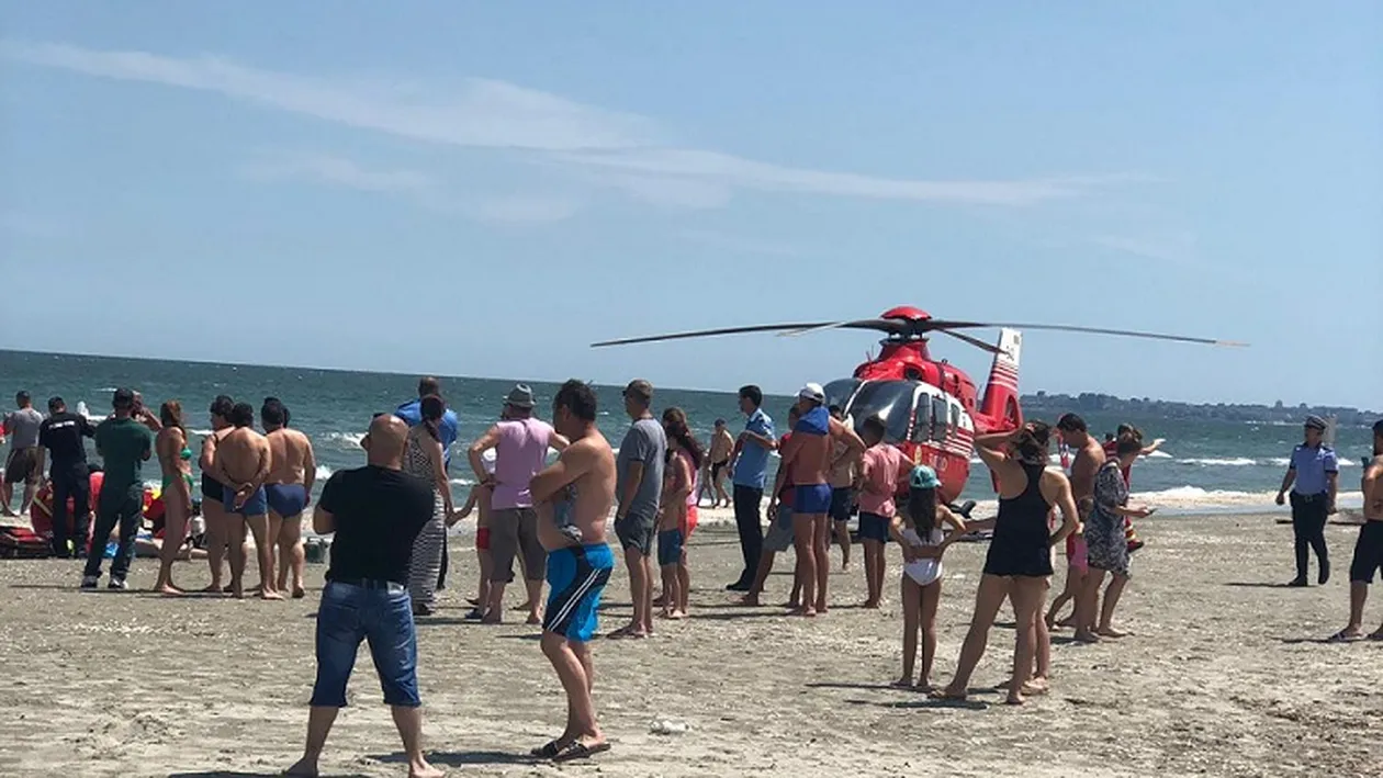 Un bărbat s-a înecat pe o plajă la Corbu. Avea 47 de ani și era din Ilfov