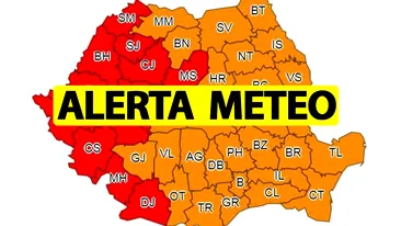 Alertă meteo | ANM, avertizare nowcasting de vreme severă imediată în România