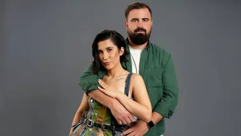 Cum se apără Adda, după ce și-a ”mângâiat” soțul la Power Couple: „Nu l-am lovit cu ură! Urăsc violența!”