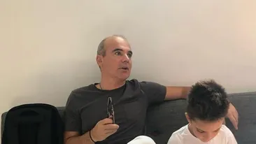 Imagini senzaționale cu fiul lui Rareș Bogdan, după ce i-a scris lui Moș Nicolae! Unde i-a lăsat Mihăiță scrisoarea