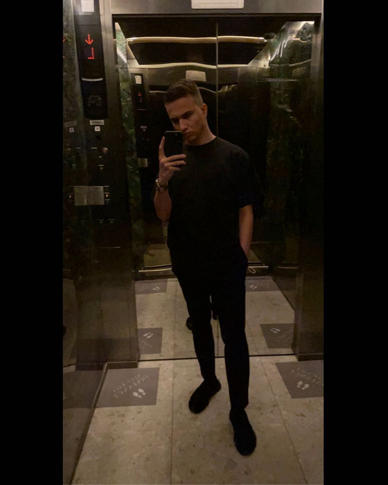 Luca Reghecampf. (sursă - social media).