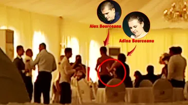 Stelistii au facut-o lata la nunta lui Latovlevici! Nevasta i-a turnat sampanie cu vaza in pantaloni, lui Bourceanu!